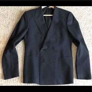 Dolce & Gabbana double-breasted wool sport coat
